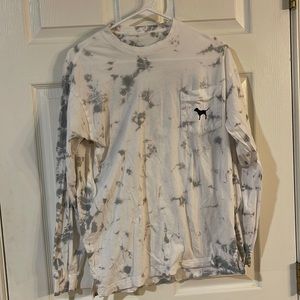 Ladies PINK long sleeve top